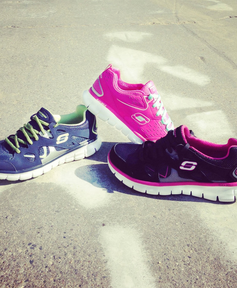 Skechers Flex Appeal, €65 - €70