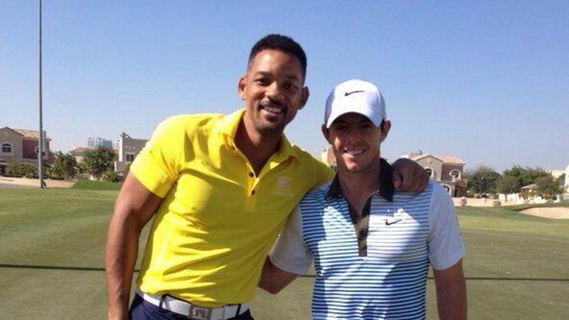 @McIlroyRory Will and Rory down on the fairways