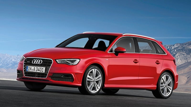 Audi A3 - An increase in Irish sales of over 60%