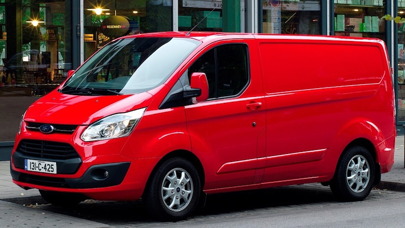 The Transit has been a top seller in Ireland since it first arrived in 1965