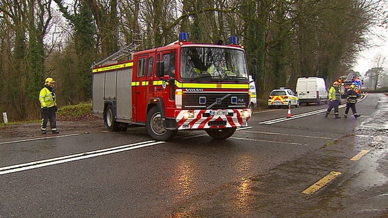 The collision happened near Fossa on the outskirts on Killarney