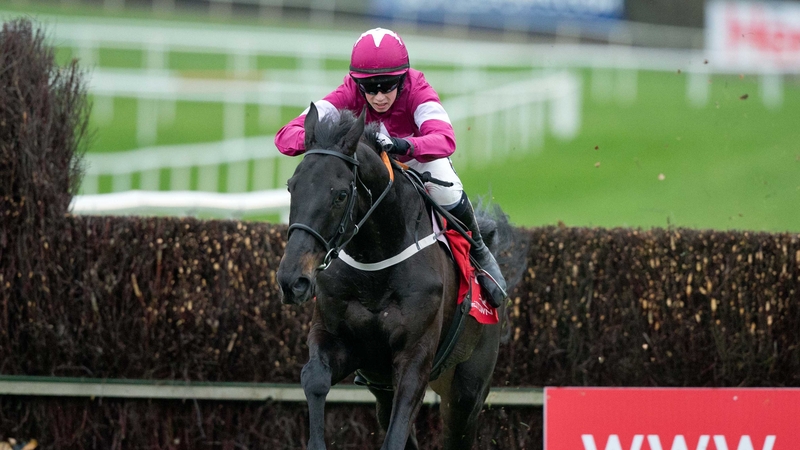 Bryan Cooper recorded his 35th winner of the season on Toner D'Oudairies