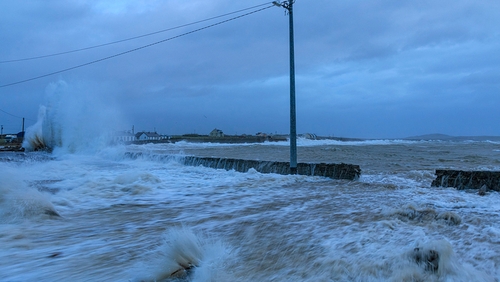Co Clare suffered major damage in the recent storms (Pic: Carsten Krieger)