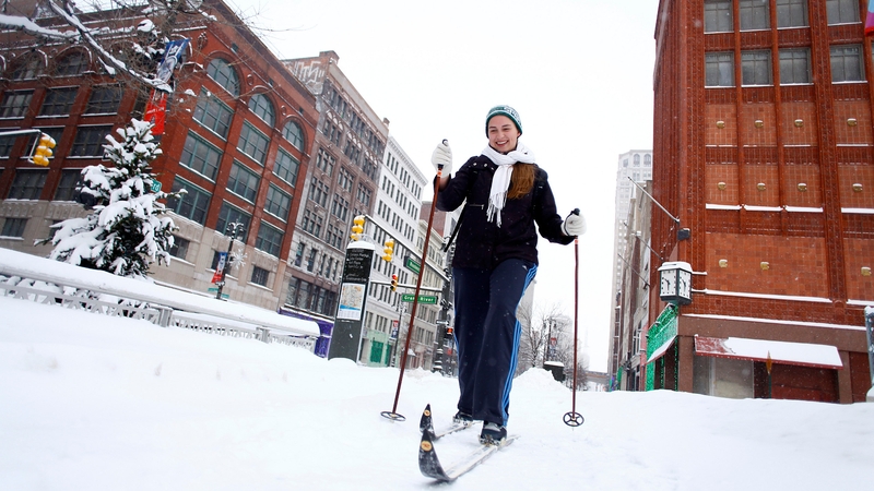 US retail sales increased 0.3% last month as receipts rose in most categories despite harsh winter weather