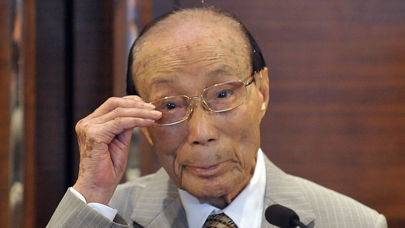 Run Run Shaw retired as Chairman of TVB aged 104