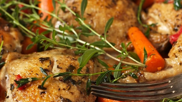 Healthy, Hearty Chicken Casserole