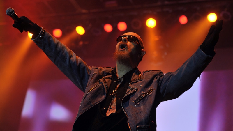 Rob Halford - respectin' the law