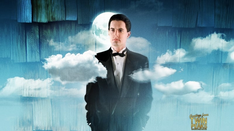 Kyle MacLachlan back in his Twin Peaks days