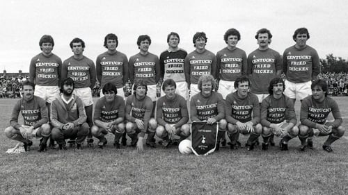 Joe O'Mahony won the league with Limerick in 1980 and the FAI Cup in 1982