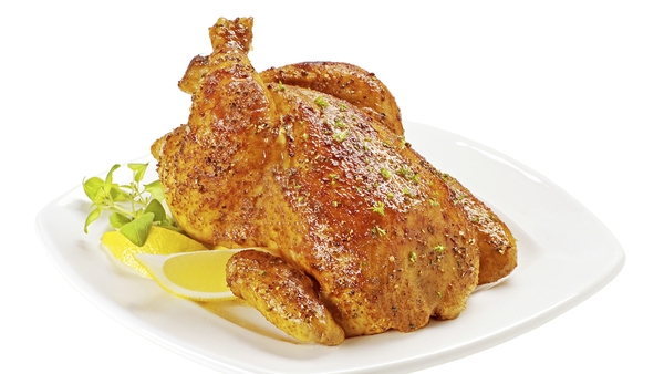 Neven Maguire's Fragrant Roast Chicken with Sausage Stuffing