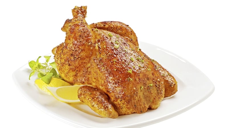 The key ingredient for Tracy's Chicken Salad