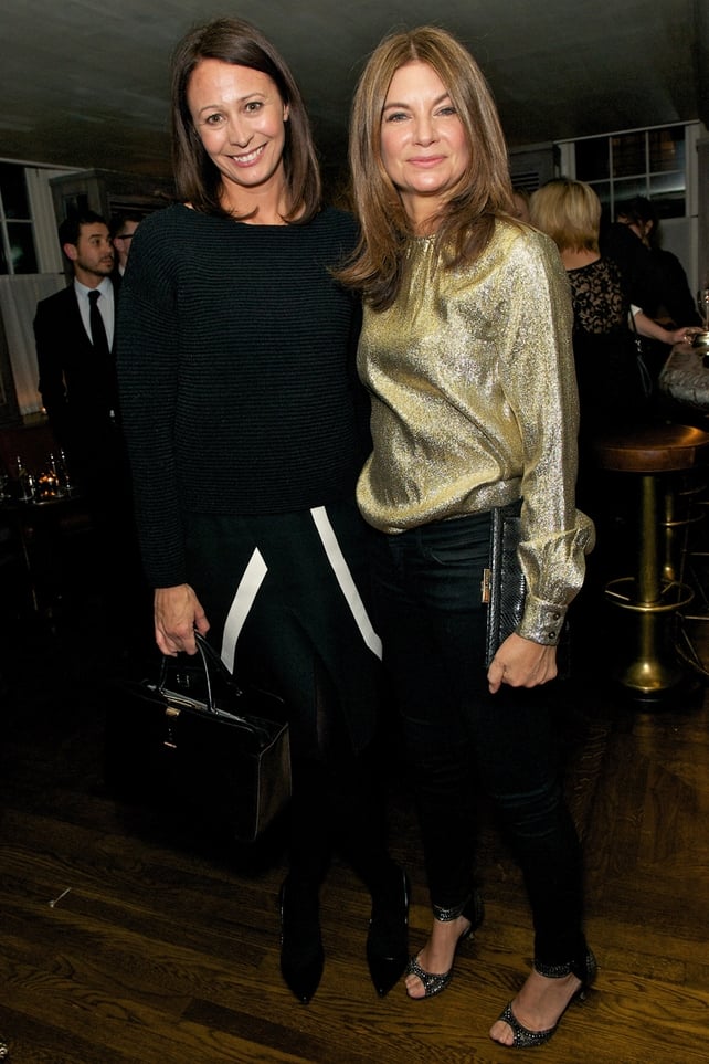 Caroline Rush and Natalie Massenet