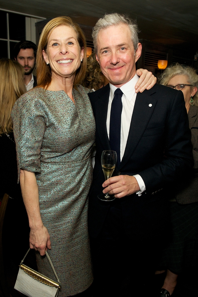 Jo Levin and Bill Prince