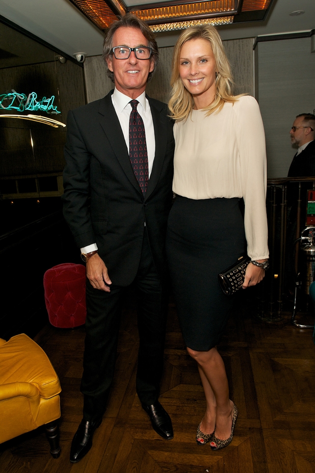 Tim and Malin Jeffries