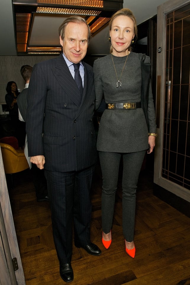 Simon and Michaela De Pury