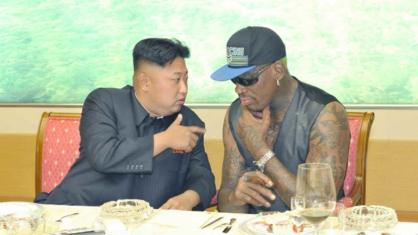 Denis Rodman said of Kim Jong-un 'I love my friend'