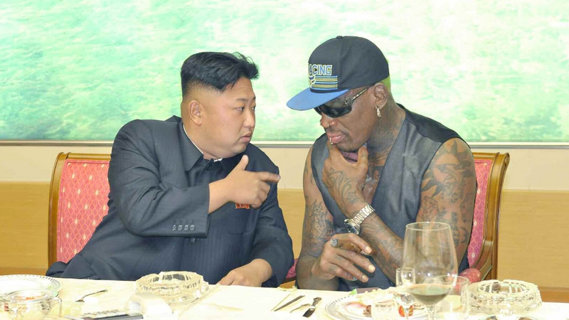 Denis Rodman said of Kim Jong-un 'I love my friend'