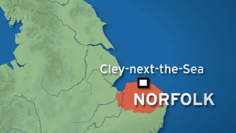 The incident happened in Cley-next-the-Sea