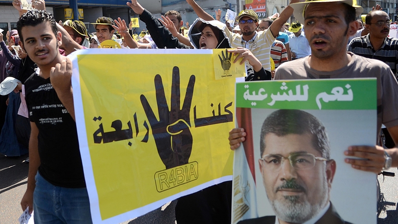 Mohammed Mursi's supporters have held numerous protests since he was removed from power