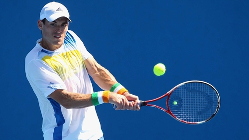 James McGee's difficult draw in French Open qualifying proved too much