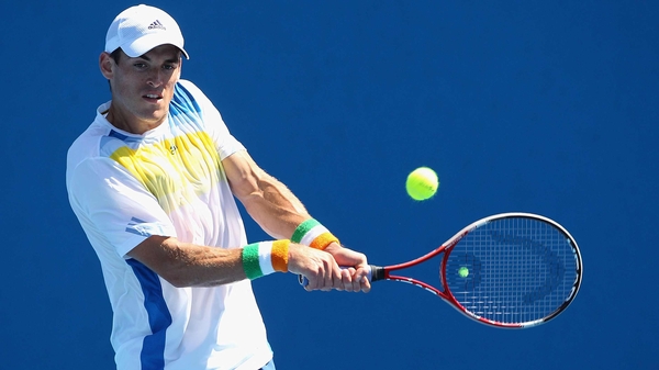 James McGee's difficult draw in French Open qualifying proved too much