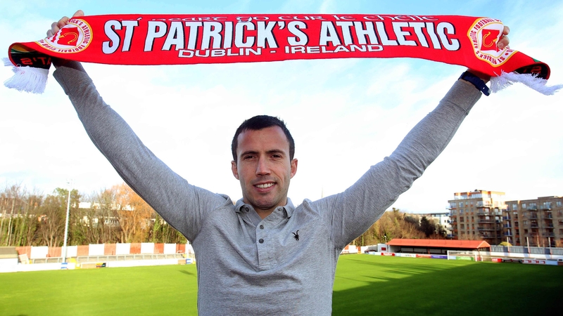 Keith Fahey has signed a one-year contract with St Pat's