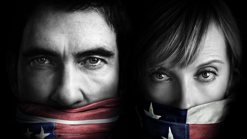 Dylan McDermott and Toni Collette are wrapped up in new US drama Hostages