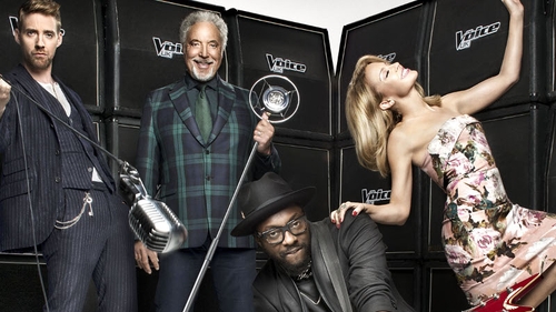 The Voice UK - This year's final takes place on Saturday April 5 on BBC One at 7:00pm