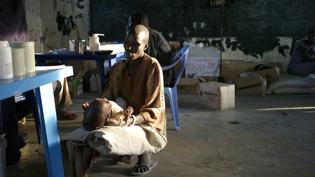 An inpatient unit has been set up for severely ill patients and women giving birth (Pic: MSF/Jacob Simkin)