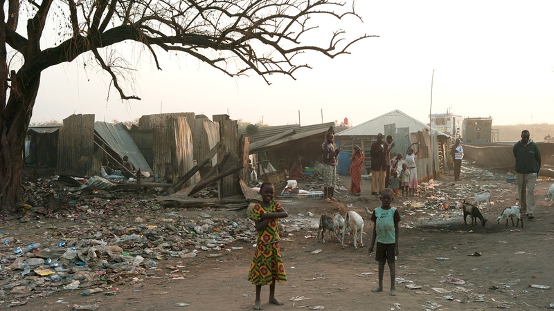 Most cases of acute watery diarrhoea are due to poor sanitation and the shortage of clean water (Pic: MSF/Jacob Simkin)