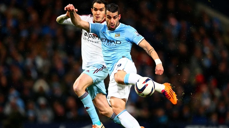 Alvaro Negredo had impressed since his signing from Sevilla last year