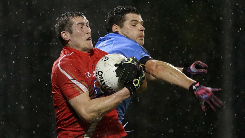 Dublin accounted for Louth at Parnell Park