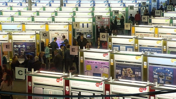 Over 550 projects are being considered for the €5,000 top prize