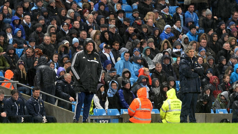 Sam Allardyce is hoping to ruin Manchester City's title party