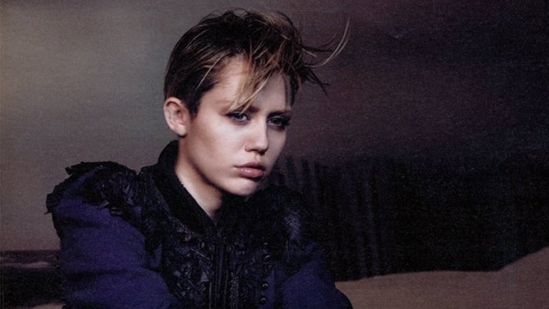 Miley Cyrus for Marc Jacobs. Photographed by David Sims.