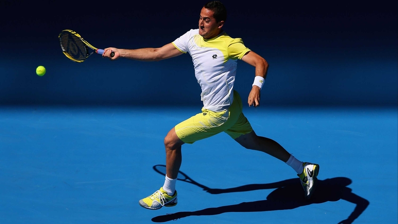 Nicolas Almagro equalled his best ever performance in a grand slam event at last year's Australian Open