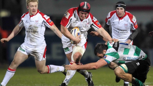 Declan Fitzpatrick will serve a one-week ban for punching