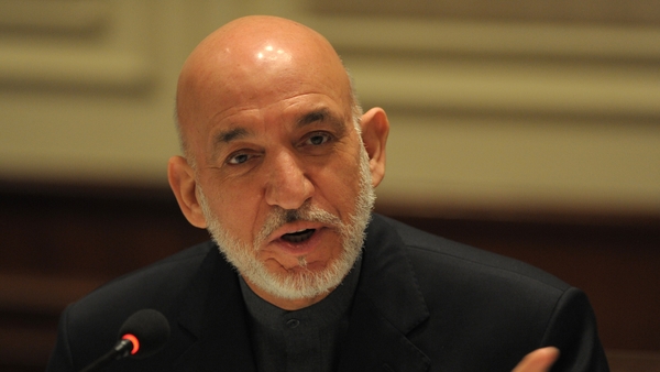A spokesperson for President Hamid Karzai said the prisoners detention is illegal
