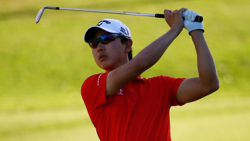 Bae Sang-moon is bidding for a second PGA Tour title after taking last season's HP Byron Nelson Championship