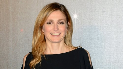 Julie Gayet appeared in one of Mr Hollande's 2012 election commercials