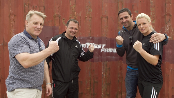 Ireland's Fittest Family - Episode two tonight