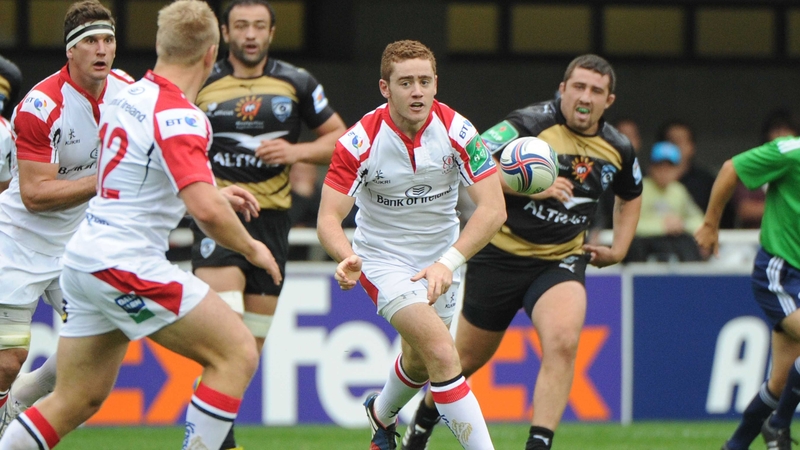 Ulster recorded a 25-8 victory over Montpellier back in October