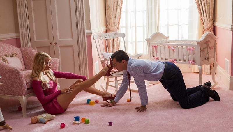 Margot Robbie stuns as DiCaprio's sultry wife