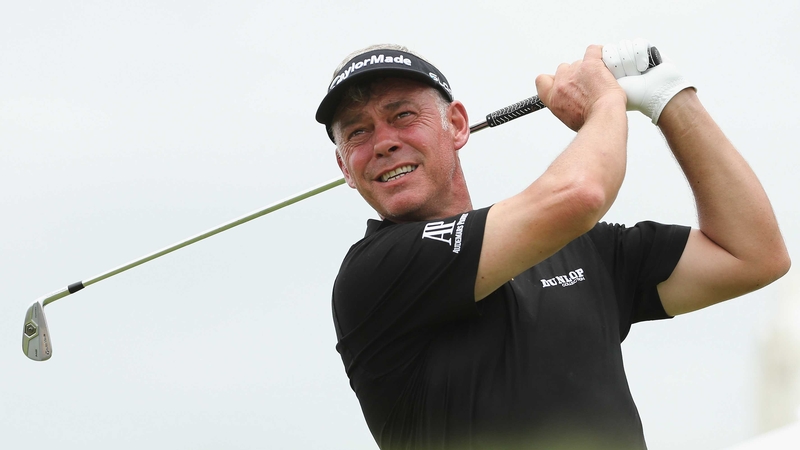 Darren Clarke shots an opening round of 75