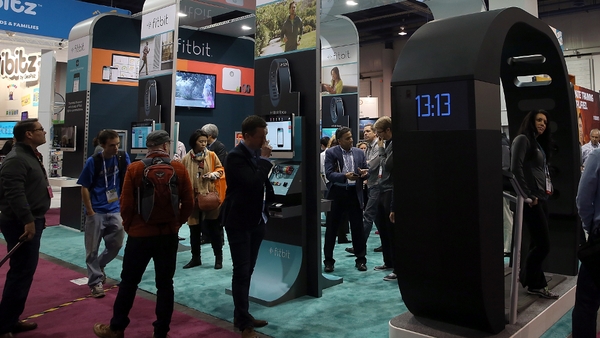 Fitbit's share price has soared since its IPO in June
