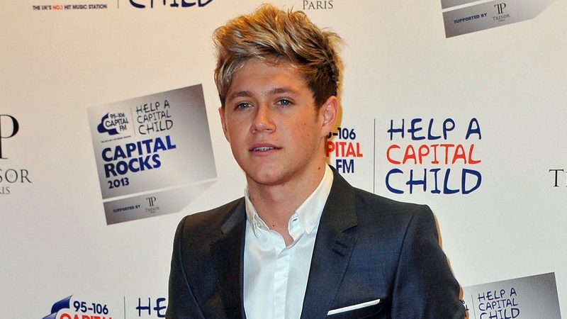 Niall Horan backing Lauren Platt