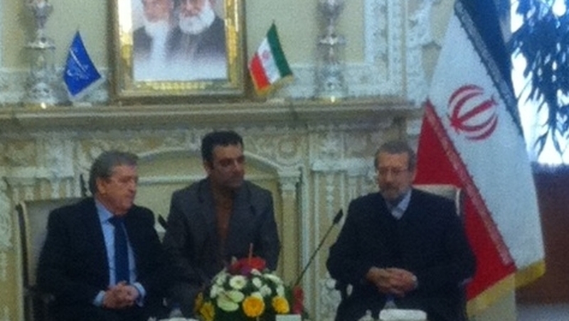 Pat Breen attended a meeting with Foreign Affairs Minister Mohammad Javad Zarif