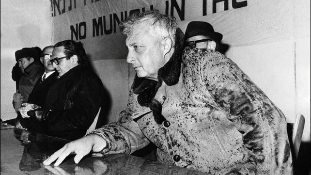 Ariel Sharon in 1974, just days before he left the army to become a right-wing politician