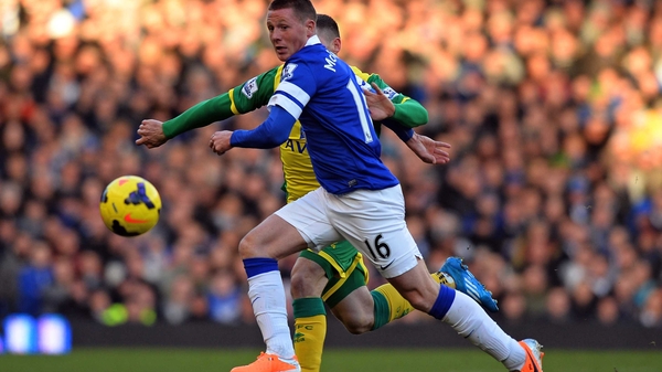 James McCarthy joined Everton from Wigan for €13m in 2013