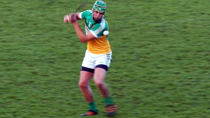 Joe Bergin's late point levelled matters with the last puck of the game